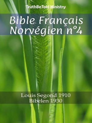cover image of Bible Français Norvégien n°4